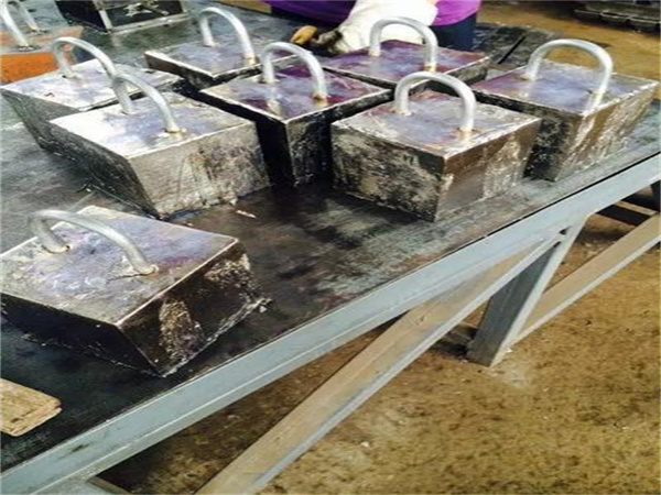 昆明浇铸异形铅件