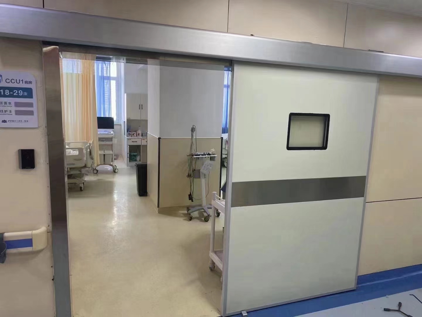 昆明医用防辐射铅门 牙科不锈钢铅门